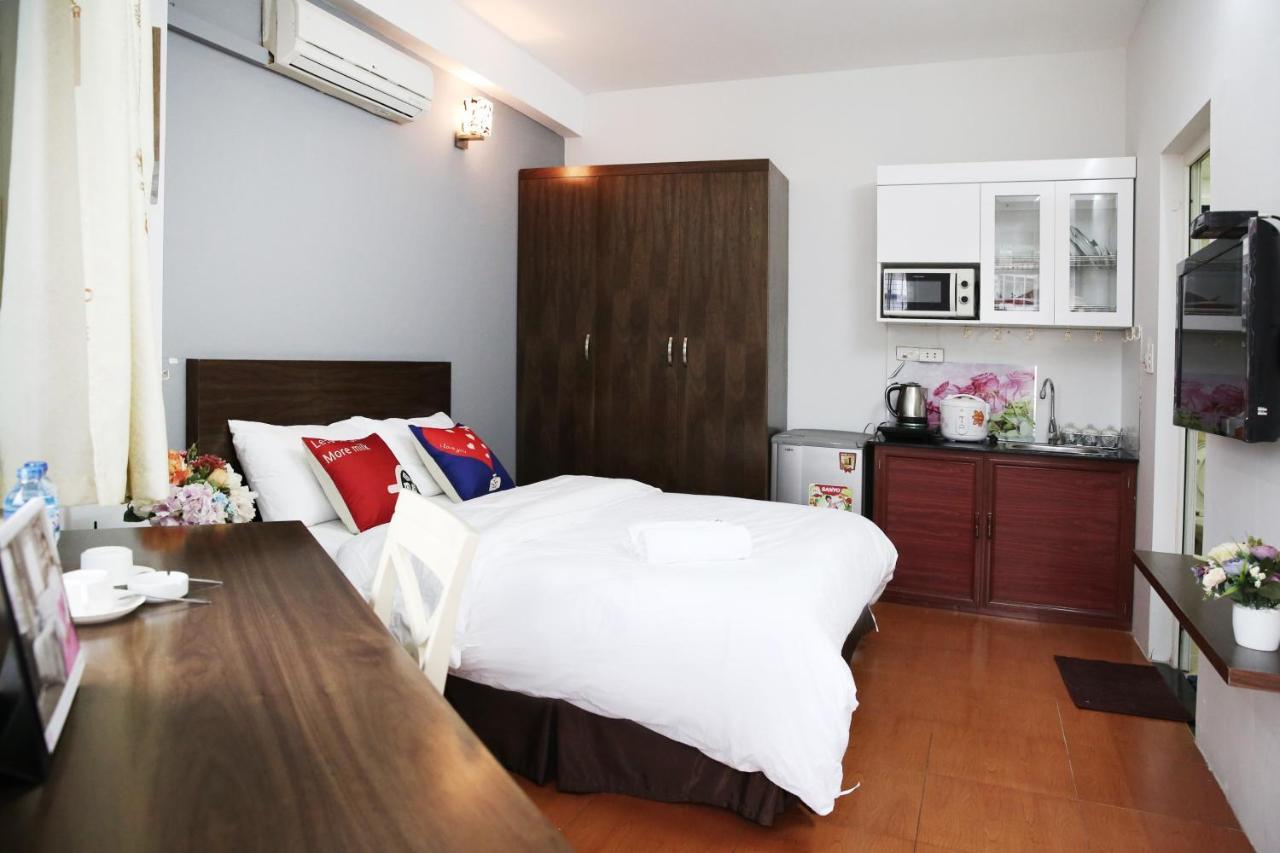 V-Studio Apartment 2 Hanoi Buitenkant foto