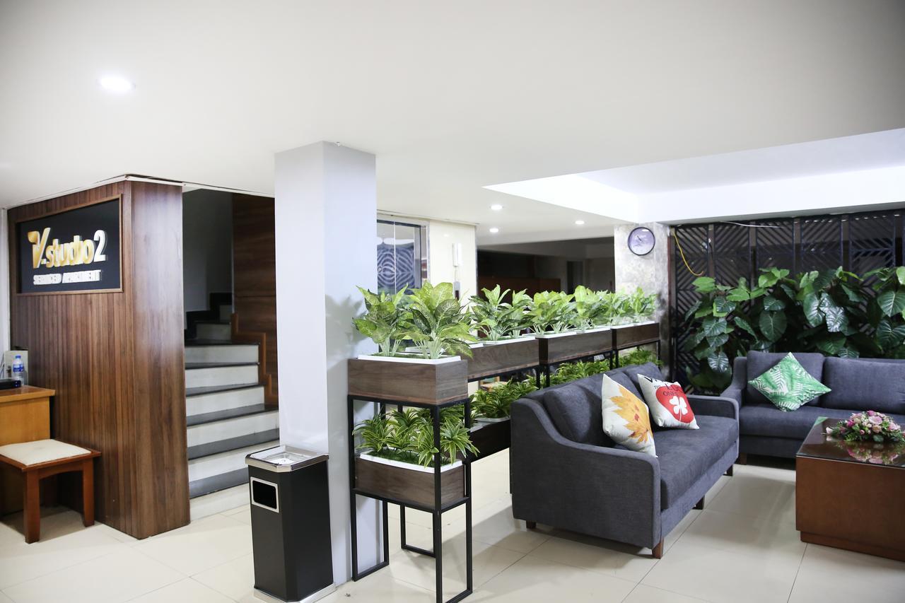 V-Studio Apartment 2 Hanoi Buitenkant foto