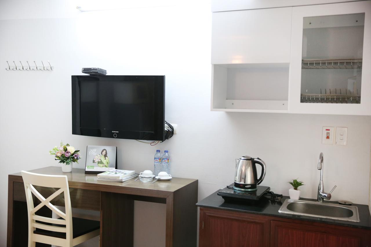 V-Studio Apartment 2 Hanoi Buitenkant foto
