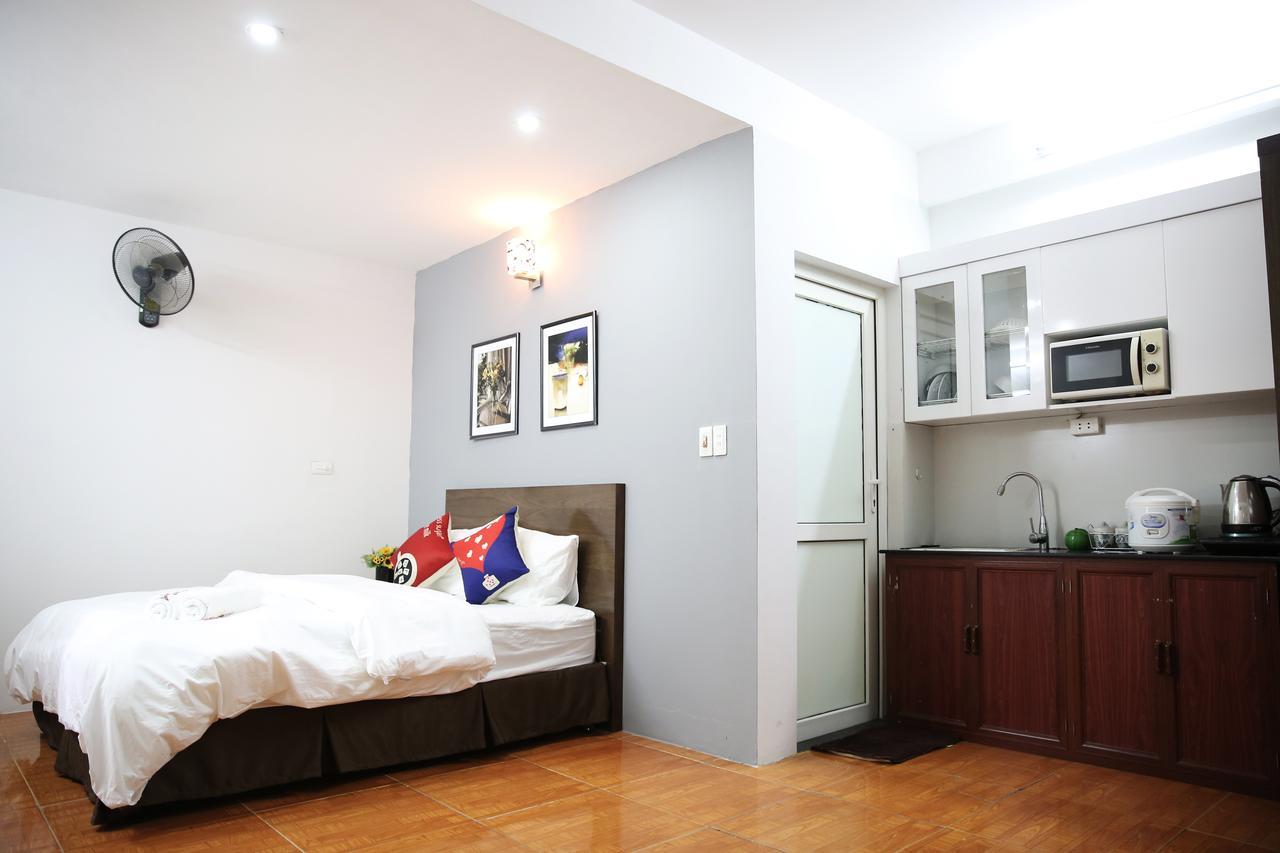 V-Studio Apartment 2 Hanoi Buitenkant foto
