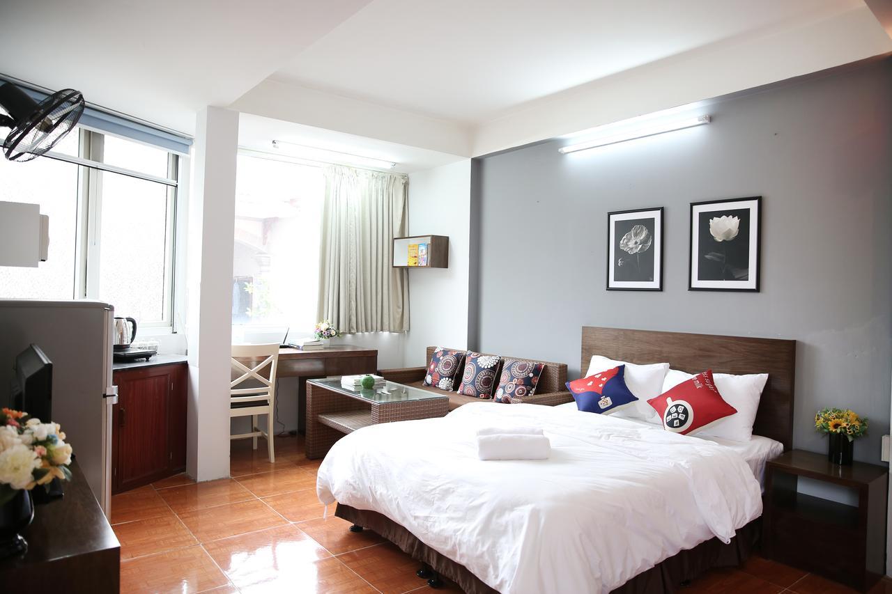 V-Studio Apartment 2 Hanoi Buitenkant foto