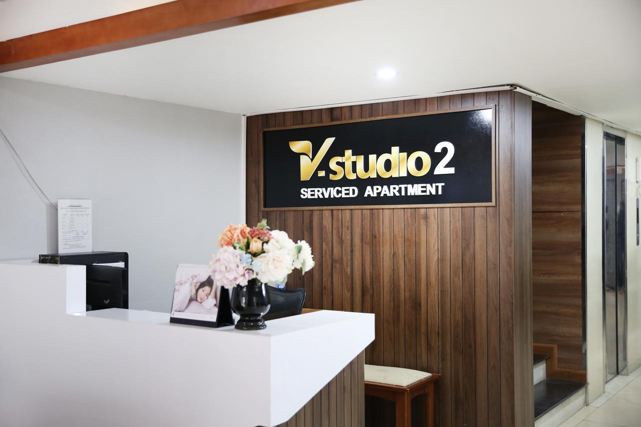 V-Studio Apartment 2 Hanoi Buitenkant foto